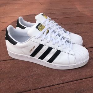 Adidas Superstar White Men’s Sneaker Size 10.5